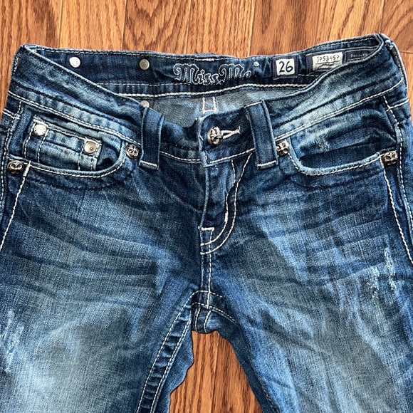 Miss me capris size 26 - Picture 4 of 4